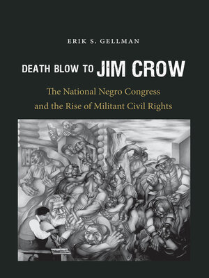 cover image of Death Blow to Jim Crow